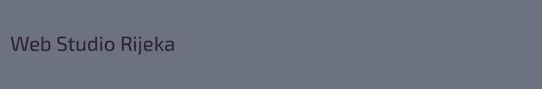 Web Studio Rijeka